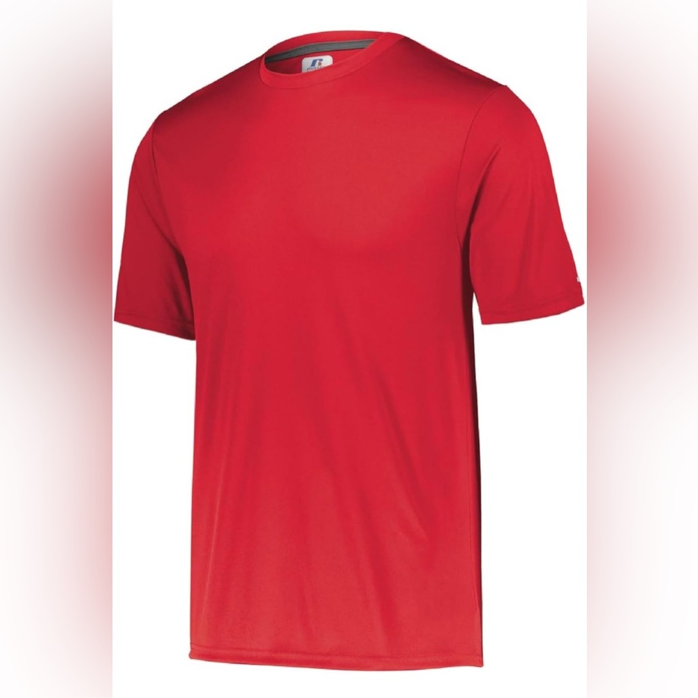 Russell Athletic Short Sleeve Performance T-shirt - True Red - Men’s S